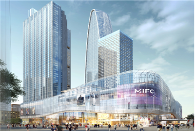 滨江道221号混合型公寓1号楼、2号楼